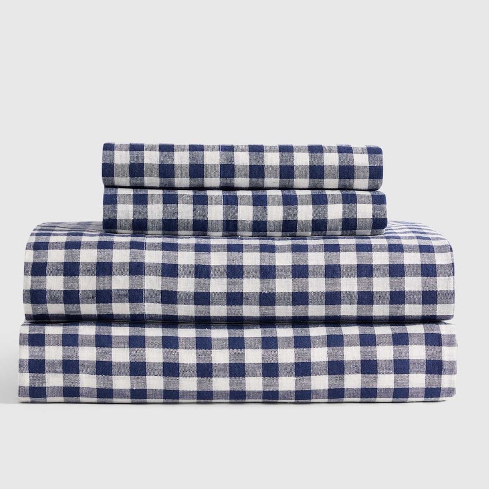 Quince European linen sheet set